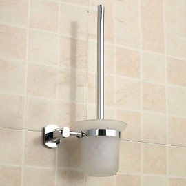 Toilet Brush Holder, 1 pc Modern Brass Toilet Brushes & Holders Bathroom