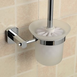 Toilet Brush Holder, 1 pc Modern Brass Toilet Brushes & Holders Bathroom
