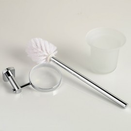 Toilet Brush Holder, 1 pc Modern Brass Toilet Brushes & Holders Bathroom