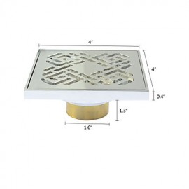 Drains, 1 pc Contemporary Brass Drain Bathroom