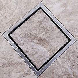 Drains, 1 pc High Quality Stainless Steel Drain Bathroom