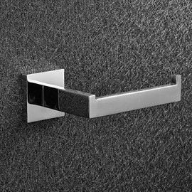 Bath Collection, Towel Bar Stainless Steel Wall Mounted 26.8*7.5*5.5cm(10.55*2.95*2.17inch) Stainless Steel Contemporary
