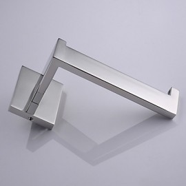 Bath Collection, Towel Bar Stainless Steel Wall Mounted 26.8*7.5*5.5cm(10.55*2.95*2.17inch) Stainless Steel Contemporary