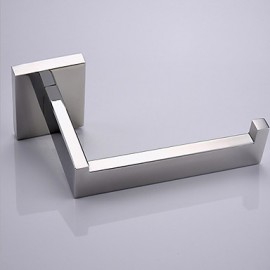 Bath Collection, Towel Bar Stainless Steel Wall Mounted 26.8*7.5*5.5cm(10.55*2.95*2.17inch) Stainless Steel Contemporary