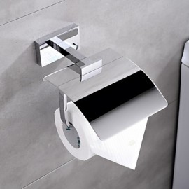Toilet Paper Holders, 1 pc Contemporary Brass Toilet Paper Holder Bathroom