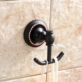 Robe Hooks, 1 pc Contemporary Brass Robe Hook Bathroom