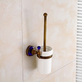 Toilet Brush Holder, 1 pc High Quality High Quality Metal Toilet Brushes & Holders Bathroom