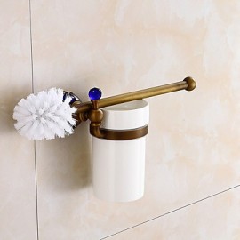 Toilet Brush Holder, 1 pc High Quality High Quality Metal Toilet Brushes & Holders Bathroom