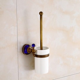 Toilet Brush Holder, 1 pc High Quality High Quality Metal Toilet Brushes & Holders Bathroom