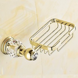 Soap Dishes, 1 pc Contemporary Brass Soap Dishes & Holders Bathroom