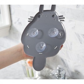 Toothbrush Holder, 1 pc High Quality Plastic Toothbrush Holder Bathroom