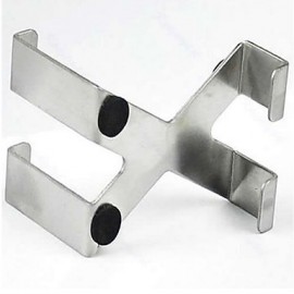 Bathroom Gadgets, 1pc High Quality Modern Stainless Steel Robe Hook Wall Mounted