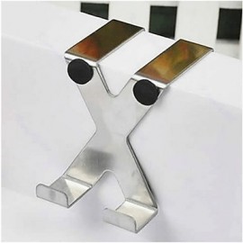 Bathroom Gadgets, 1pc High Quality Modern Stainless Steel Robe Hook Wall Mounted