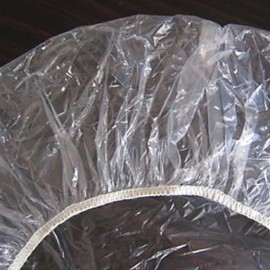 Bathroom Gadgets, 1pc Plastic Boutique Multi-function Shower Caps Shower Accessories