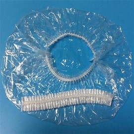 Bathroom Gadgets, 1pc Plastic Boutique Multi-function Shower Caps Shower Accessories