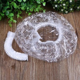 Bathroom Gadgets, 1pc Plastic Boutique Multi-function Shower Caps Shower Accessories