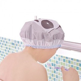Bathroom Gadgets, 1 pc PVC Country Foldable Bathroom Gadget Shower Accessories Bathroom