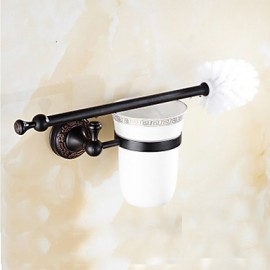 Bathroom Accessory Set, 1set Quick Release Antique Brass Bathroom Accessory Set