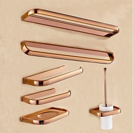 Bathroom Accessory Set, 1set High Quality Antique Metal Bathroom Accessory Set Wall Mounted