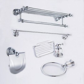 Bathroom Accessory Set, 1set High Quality Brass Bathroom Accessory Set Bathroom