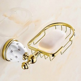 Bathroom Accessory Set, 1set Contemporary Brass Bathroom Accessory Set Bathroom