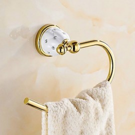 Towel Bars, 1 pc Contemporary Brass Toilet Paper Holder Bathroom