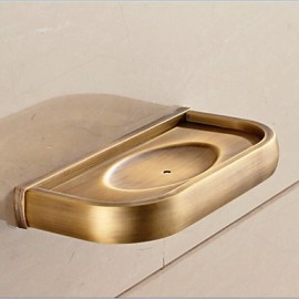 Soap Dishes, 1 pc Contemporary Brass Soap Dishes & Holders Bathroom