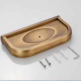 Soap Dishes, 1 pc Contemporary Brass Soap Dishes & Holders Bathroom