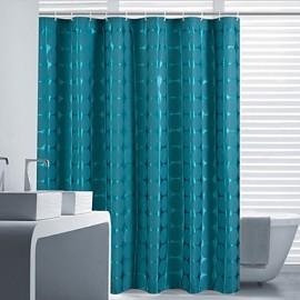 Shower Curtains Neoclassical Polyester Polka Dot Machine Made