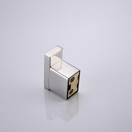 Bathroom Accessory Set, 1 pc Contemporary Stainless Steel Robe Hook Bathroom