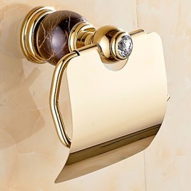 Toilet Paper Holders, 1 pc Contemporary Brass Toilet Paper Holder Bathroom