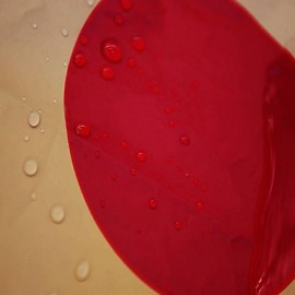 Shower Curtains Neoclassical PEVA Polka Dot Machine Made