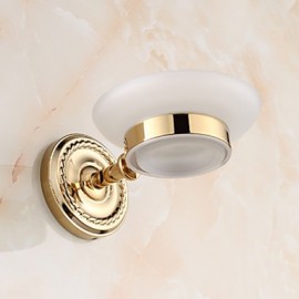 Soap Dishes, 1 pc Contemporary Brass Soap Dishes & Holders Bathroom