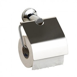 Toilet Paper Holders, 1 pc Modern Stainless Steel Toilet Paper Holder Bathroom