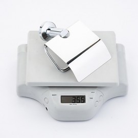 Toilet Paper Holders, 1 pc Modern Stainless Steel Toilet Paper Holder Bathroom