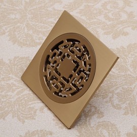 Drains, 1pc Removable Antique Brass Drain