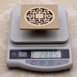 Drains, 1pc Removable Antique Brass Drain