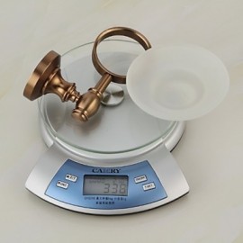 Soap Dishes, 1 pc Antique Aluminum Zinc Alloy Soap Dishes & Holders Bathroom