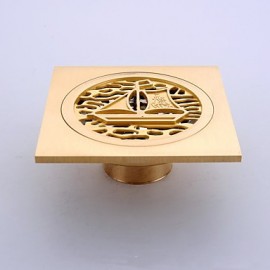 Drains, 1 pc Antique Stainless Steel Drain Bathroom