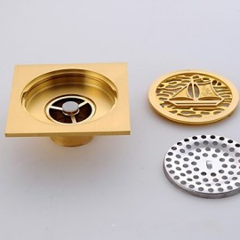 Drains, 1 pc Antique Stainless Steel Drain Bathroom