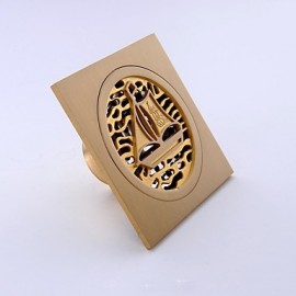 Drains, 1 pc Antique Stainless Steel Drain Bathroom