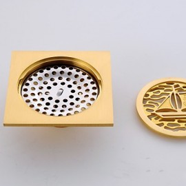 Drains, 1 pc Antique Stainless Steel Drain Bathroom