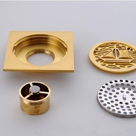 Drains, 1 pc Antique Stainless Steel Drain Bathroom