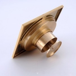 Drains, 1 pc Antique Stainless Steel Drain Bathroom