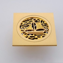 Drains, 1 pc Antique Stainless Steel Drain Bathroom