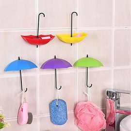 Robe Hooks, Modern Hooks plastic Solid Arch