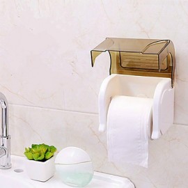 Toilet Paper Holders, 1 pc Modern Plastic Toilet Paper Holders Bathroom