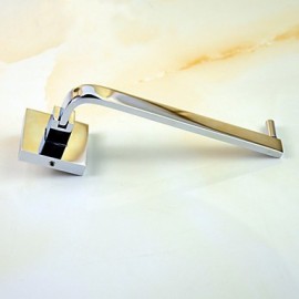 Toilet Paper Holders, 1pc Quick Release Contemporary Brass Toilet Paper Holder