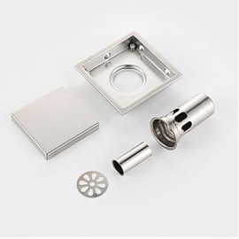 Drains, 1 pc High Quality Stainless Steel Drain - Bathroom
