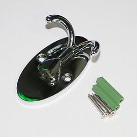 Robe Hooks, 1 pc Contemporary Stainless Steel Robe Hook Bathroom